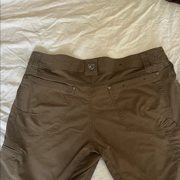 Kuhl Men's Cargo Pants in Brown - Picture 5 of 6
